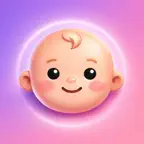 AI Baby Generator & Face Mix iOS Icon