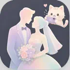 猫摄 - AI婚纱照、艺术写真照 Icon