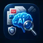 Files Data Extractor Indexing iOS Icon