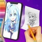 Sketch and trace iOS Icon