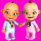 Talking Baby Twins Newborn 2 iOS Icon