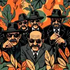 Mafia Stickers iOS Icon