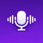 Voicia - AI Text to Speech iOS Icon