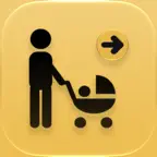 Parents Room Finder app iOS Icon