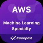 AWS Machine Learning Exam Pass iOS Icon