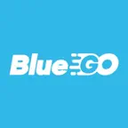 Blue Go iOS Icon