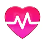 Heart rate monitor - Heartbeat iOS Icon