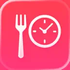 Minimal Fasting Tracker iOS Icon