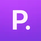 Purple. icon