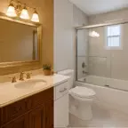 AI Bathroom Design iOS Icon