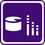 Smart Device Dashboard iOS Icon