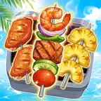 Grill Match®: Food Sort Puzzle iOS Icon