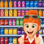 Goods Rush! 3D Sort Puzzle iOS Icon
