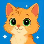 Cute Cat & Dog Games for Kids iOS Icon