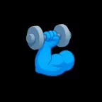 LiftUp AI: Personal Trainer iOS Icon