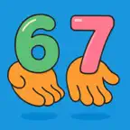 67! iOS Icon