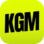 KGM: Fitness & Workout Tracker Icon