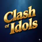 Clash of Idols: Music Game iOS Icon