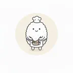 밥풀 iOS Icon