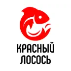 Красный лосось iOS Icon