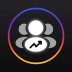 Followers & Unfollowers + icon