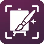 Artwork & Paintings Identifier iOS Icon