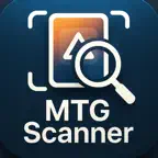 MTG Card Scanner: ManaScan iOS Icon