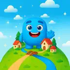 Slimy World: Talk & Play icon