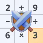 Math Clash: Puzzle Brain Quest iOS Icon
