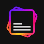 Lett: Instagram Carousel Post icon