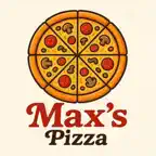 Max’s Pizza iOS Icon
