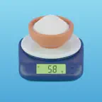 Scale For Grams: Weight Ounces iOS Icon