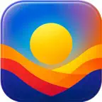 Sunrise, Sunset & Golden Hour iOS Icon