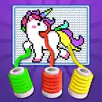 Wool Knit 3D: Color Match Game iOS Icon