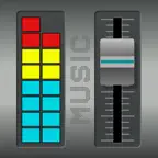 Music Volume EQ - Equalizer iOS Icon
