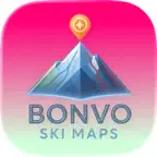 Bonvo.Ski - 3D Ski & Snowboard icon