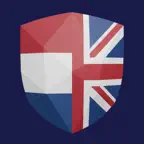 Leer Engels UK Snel iOS Icon
