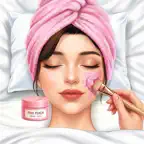 Makeover Spa: Makeup, Dress Up iOS Icon