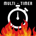 Multi Workout Timer iOS Icon