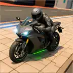 Extreme Motorcycle Simulator iOS Icon