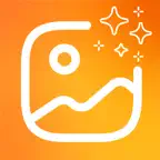 DeWT AI Photo Enhancer iOS Icon