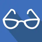 Reading Glasses: Magnifier iOS Icon