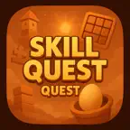 Skill Quest: Mini Game Key iOS Icon