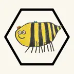 Honeycomb  Hexagon Math Puzzle iOS Icon