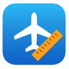 Flight Computer & Calculator iOS Icon