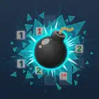 MineShift: A Logic Puzzle iOS Icon