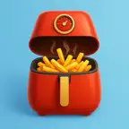 Air Fryer Master - Recipes iOS Icon