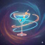 嚐酒 - 酒譜收藏/調酒助手/簡易調酒 iOS Icon