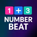 Rhythm × Brain Game NumberBeat iOS Icon