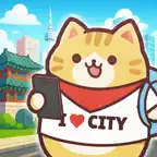 Cat City : Idle Tycoon Games iOS Icon